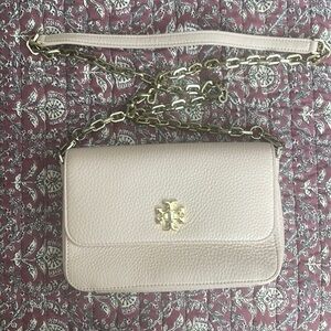 Tory Burch Nude Crossbody